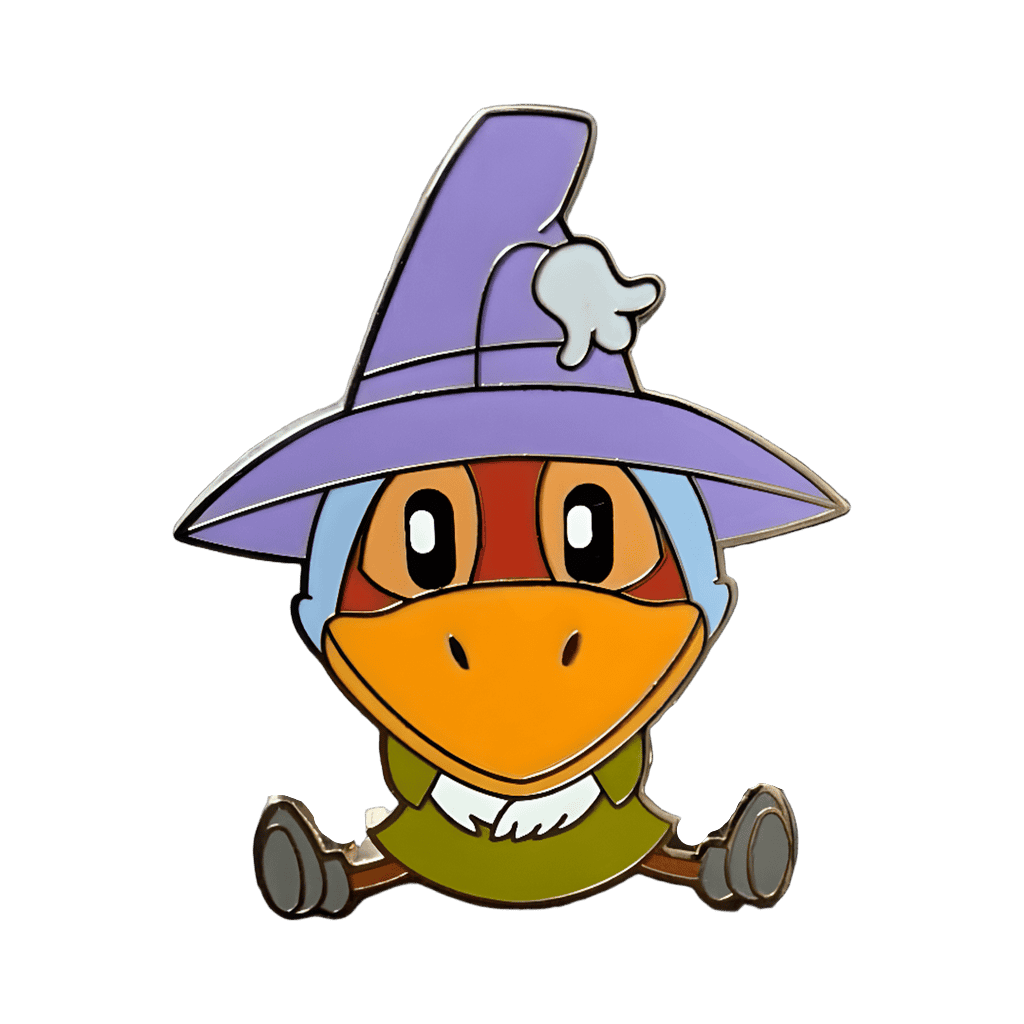 Robin as Stork Disney pin