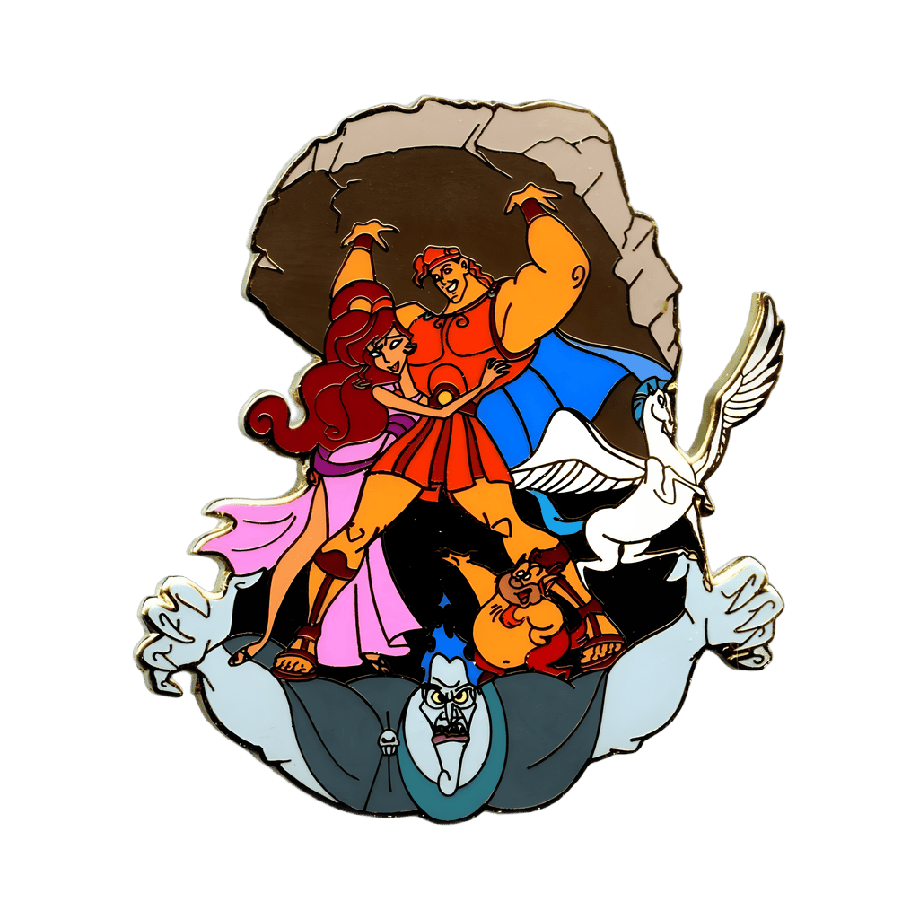 Hercules Disney pin