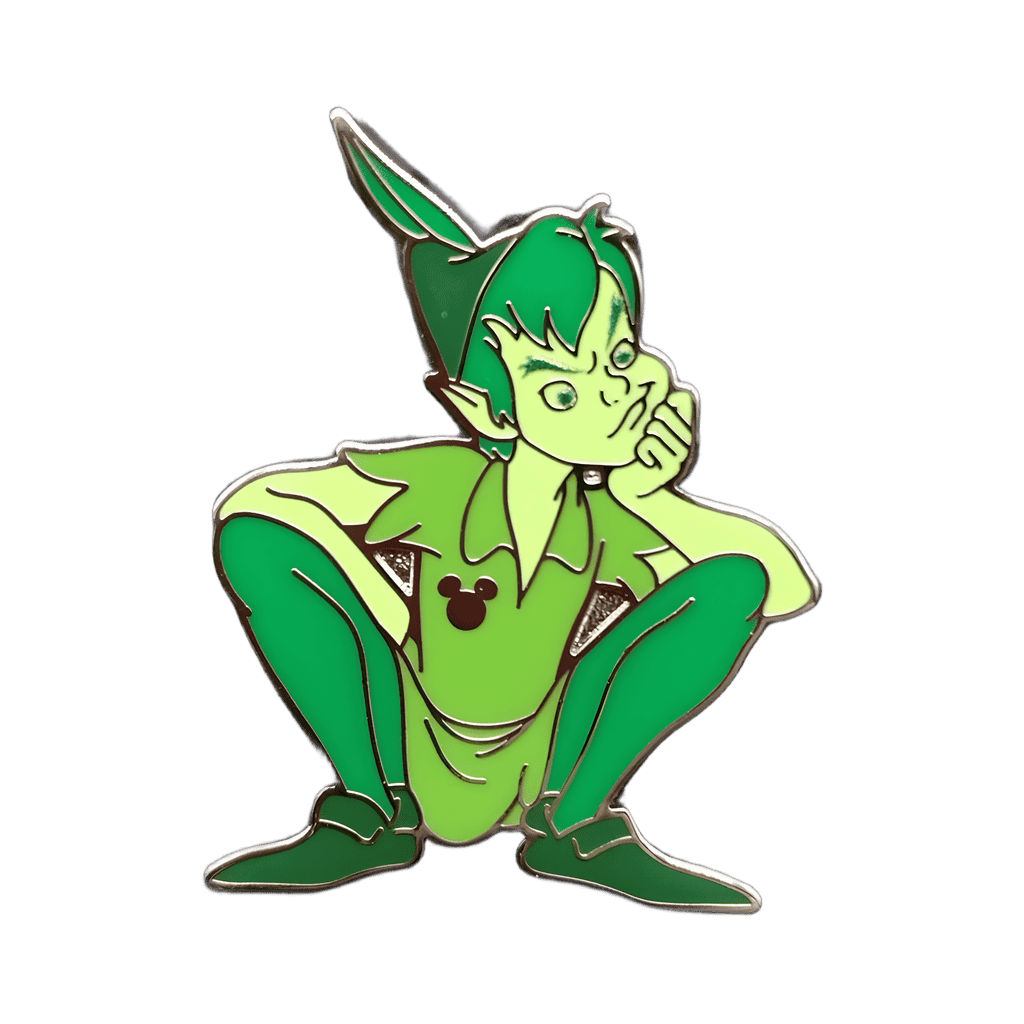Peter Pan Disney pin