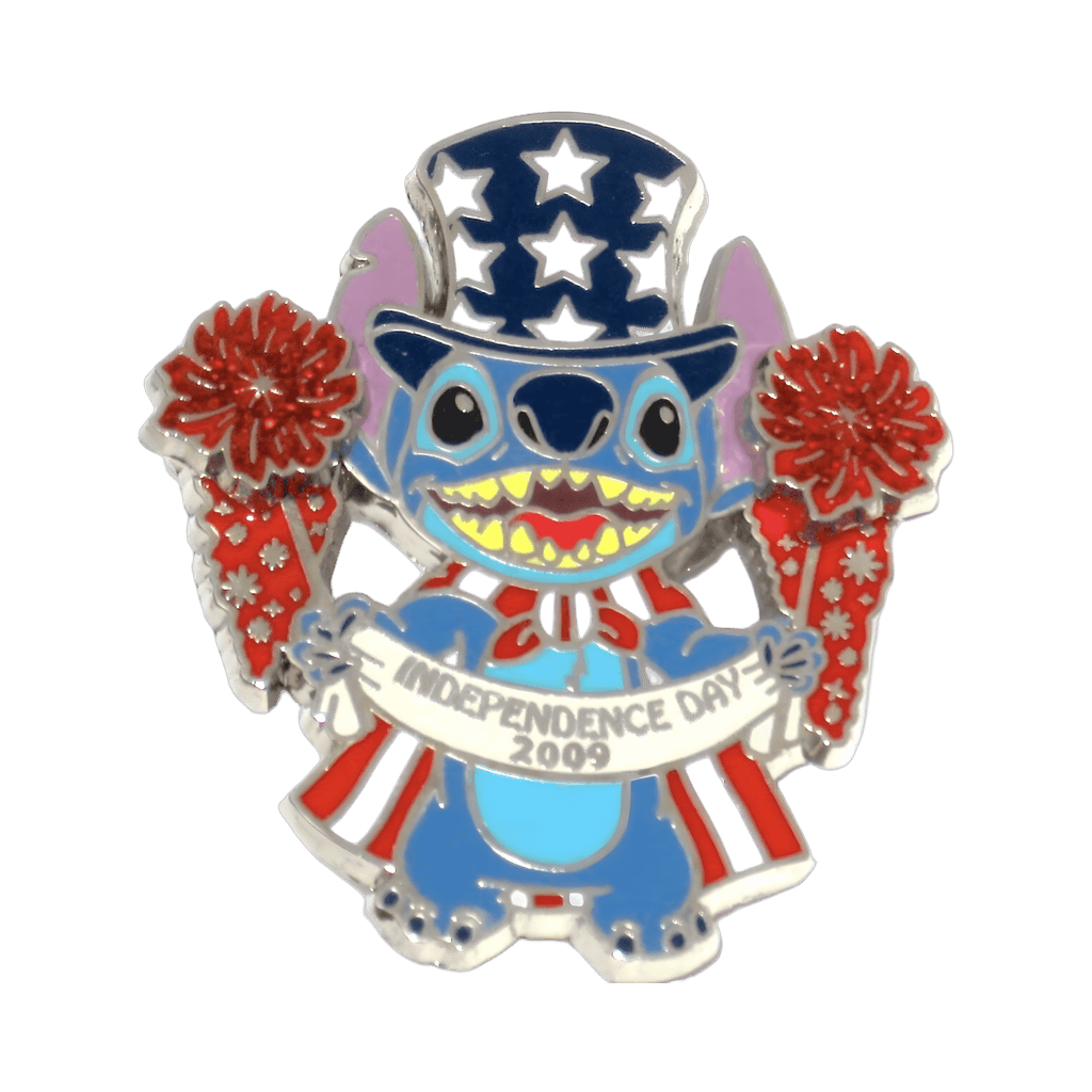 Stitch Independence Day Disney pin