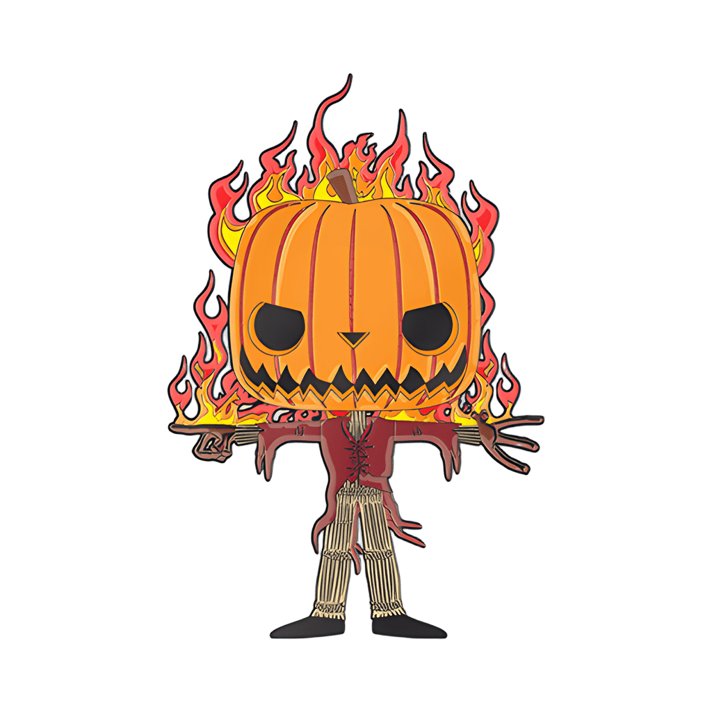 Pumpkin King Jack Disney pin