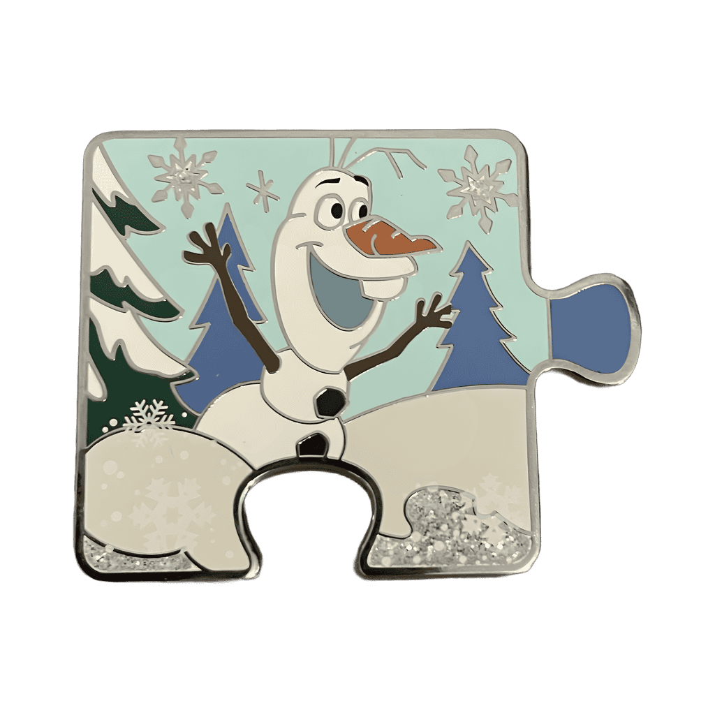 Olaf Disney pin