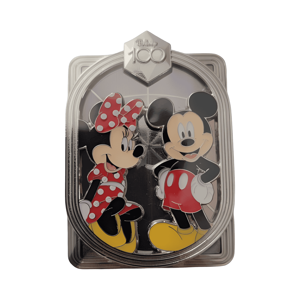 Mickey and Minnie Disney pin
