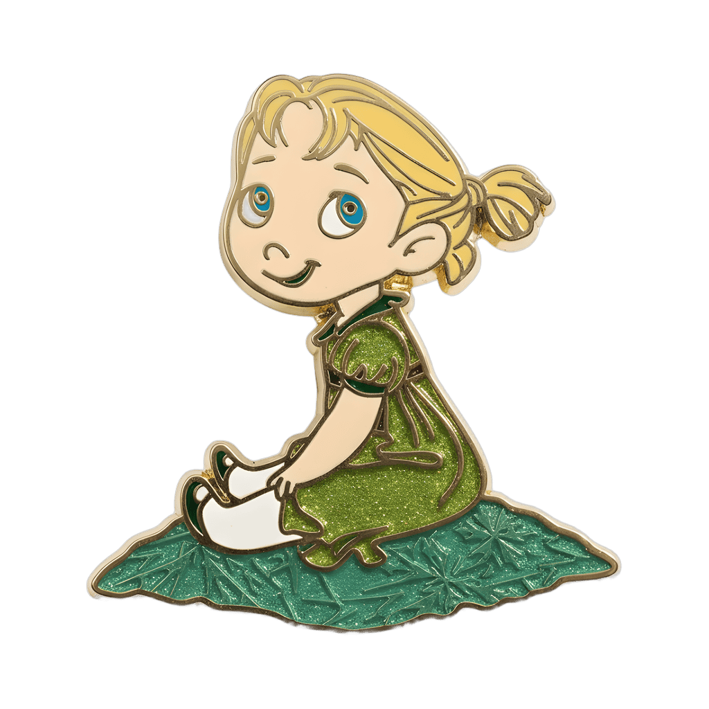 Anna Disney pin