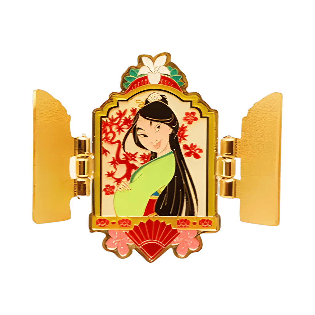 Mulan Disney pin