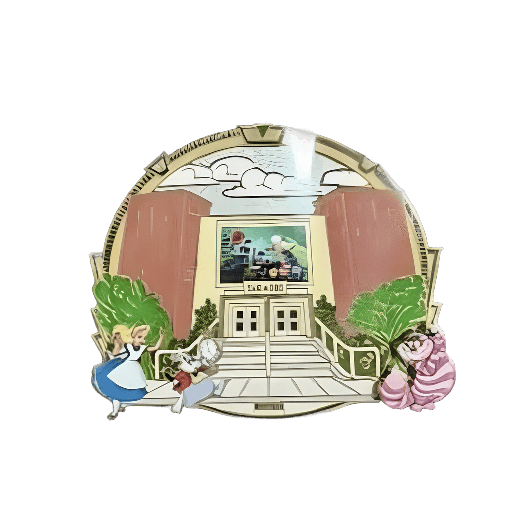 Main Theater Disney pin