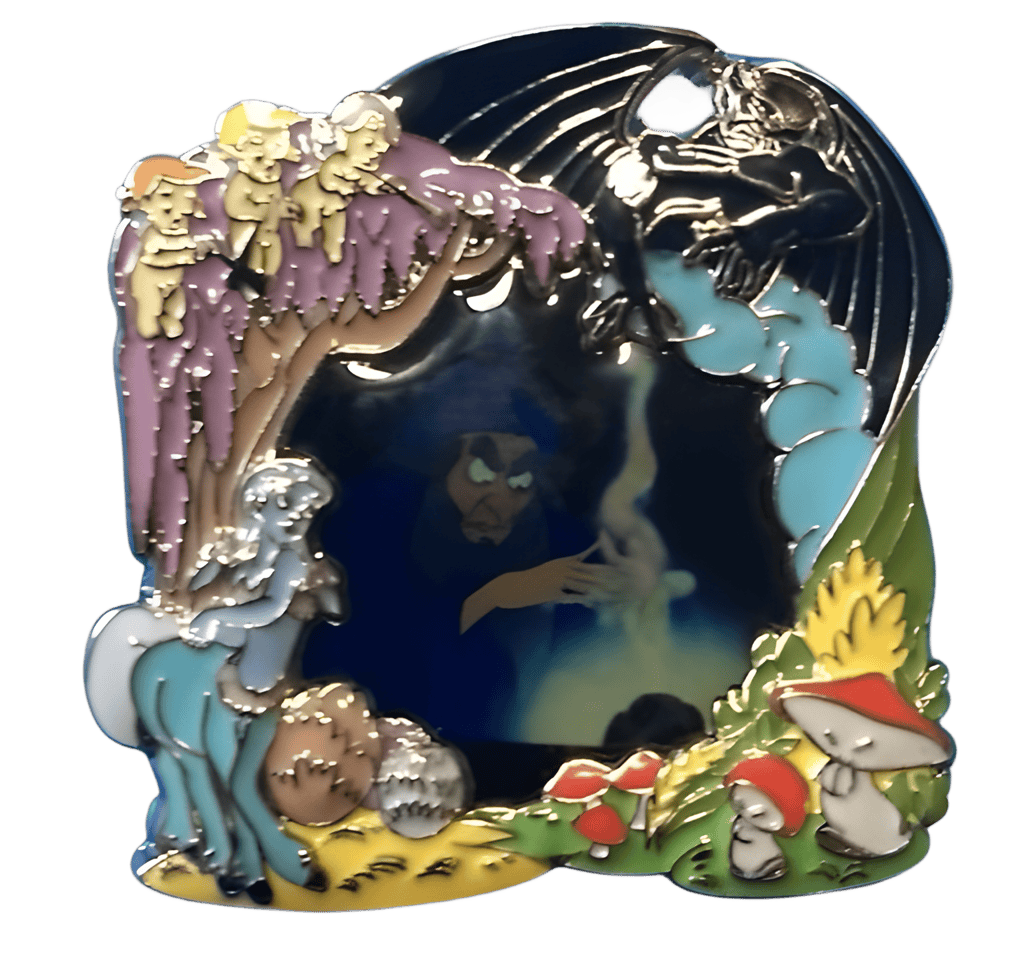 Version #6 - Yen Sid Disney pin