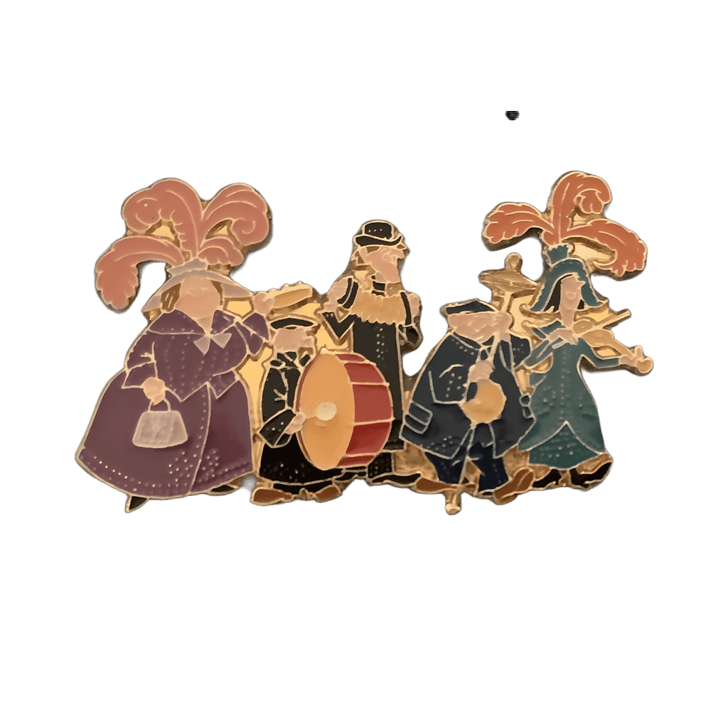 Pearly Band - 1994 Disney pin