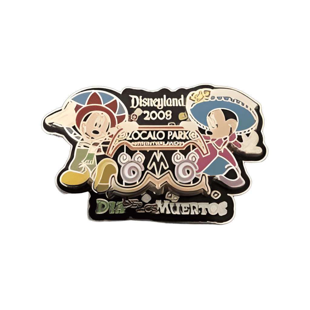 Mickey and Minnie Disney pin