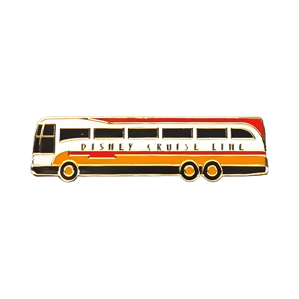 Bus Disney pin