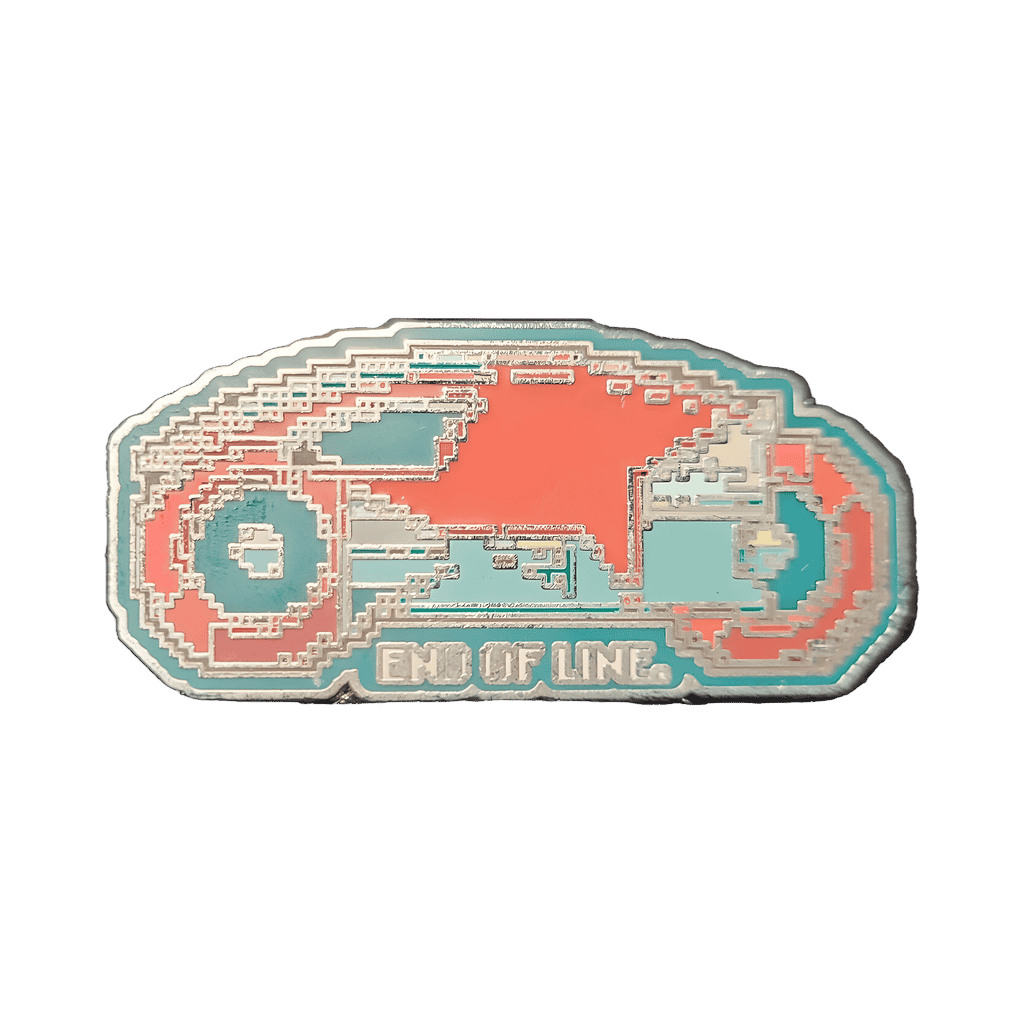 Mystery Pin Pack - Red Lightcycle Disney pin