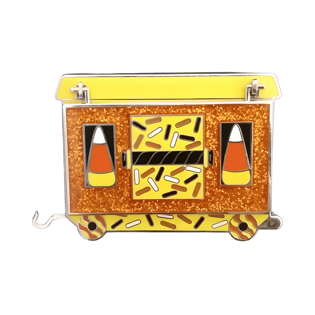 Rancis, Gloyd and Candlehead Disney pin