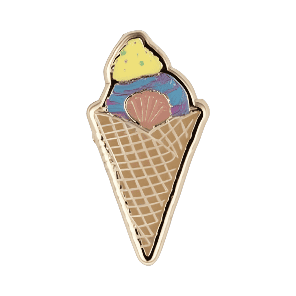 Ariel Ice Cream Disney pin