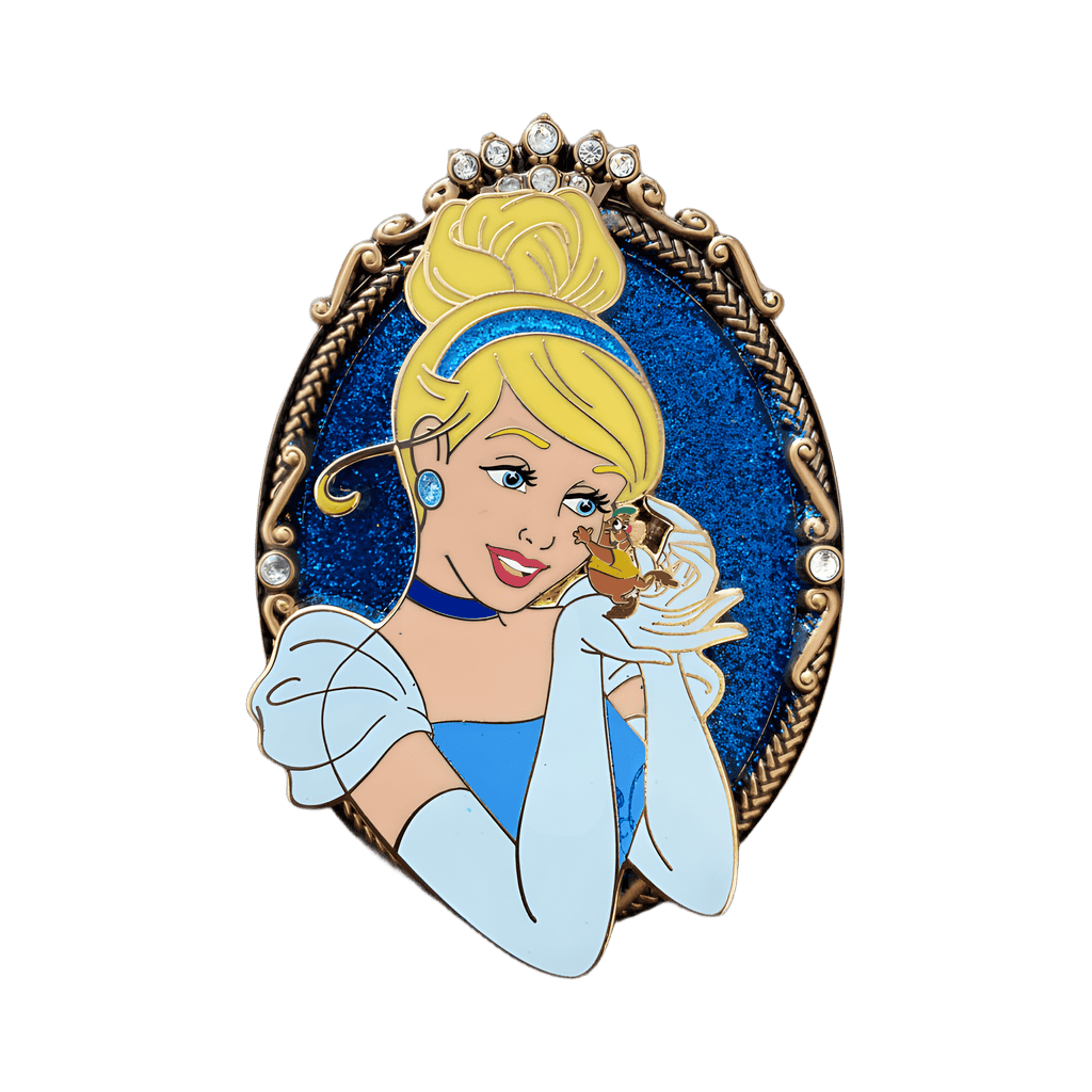 Cinderella & Gus Disney pin