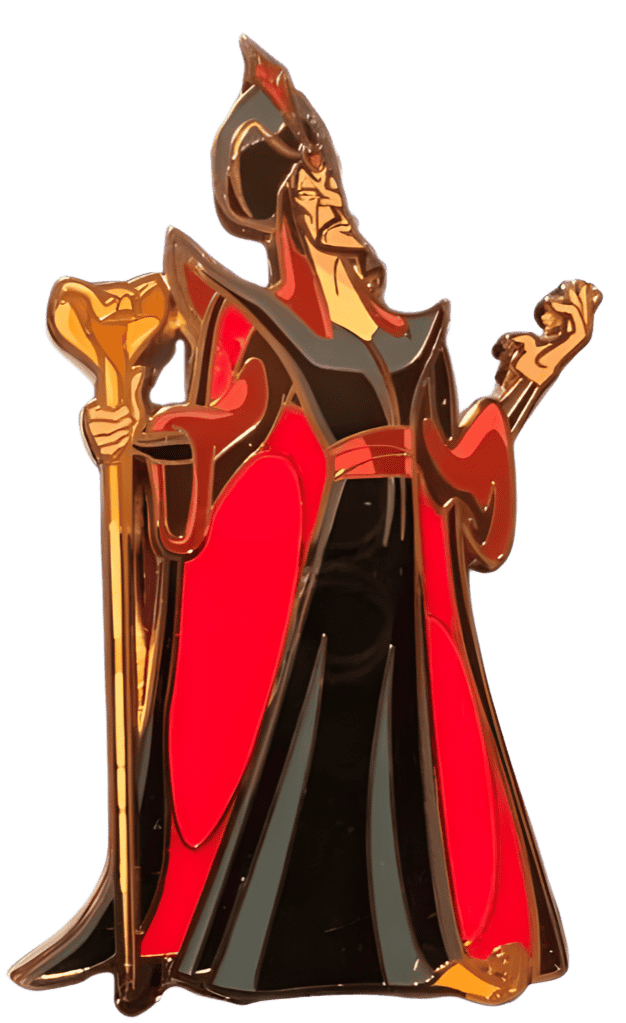 933- Jafar Disney pin