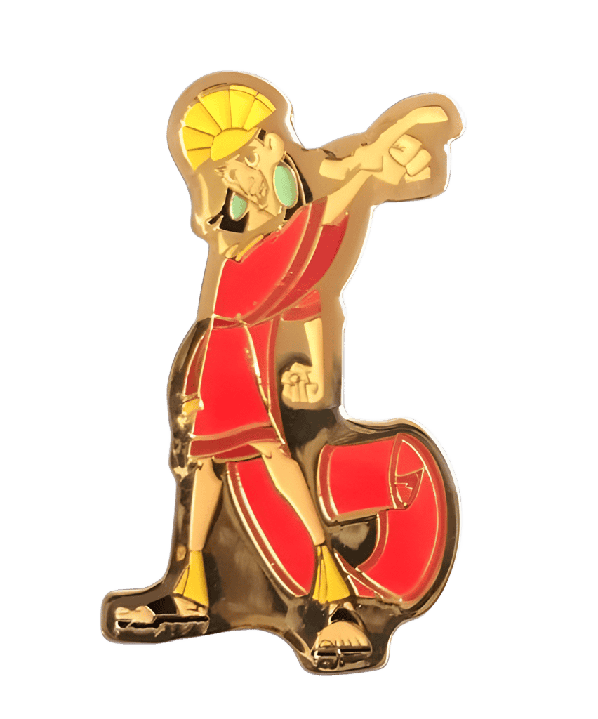 Atlantis / The Emperor's New Groove - Kuzco Pin Disney pin