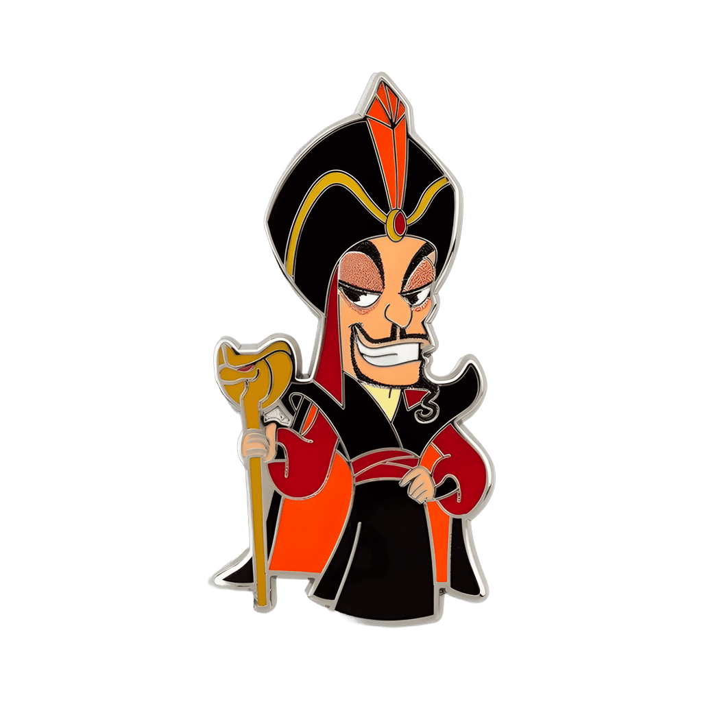 Jafar with Hand on Hip Disney pin