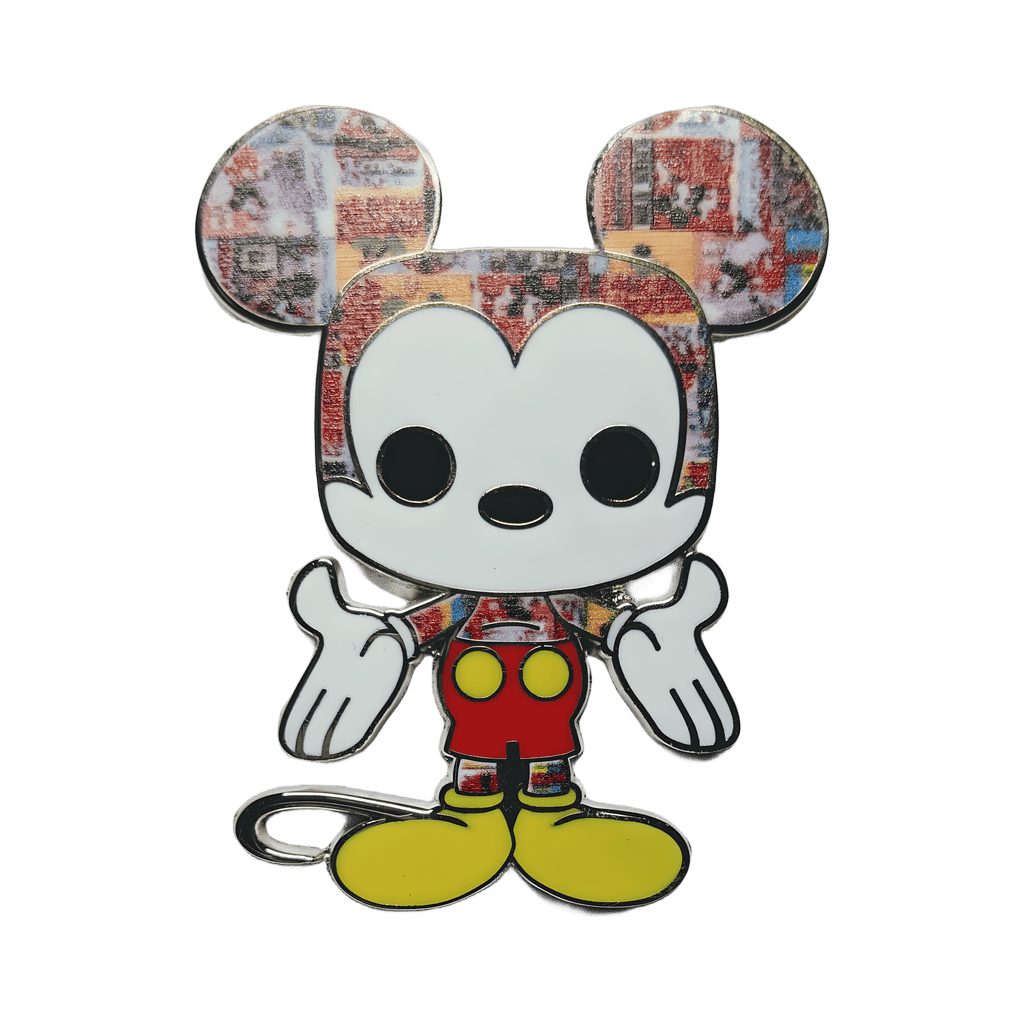 Movie Star Mickey Mouse Disney pin