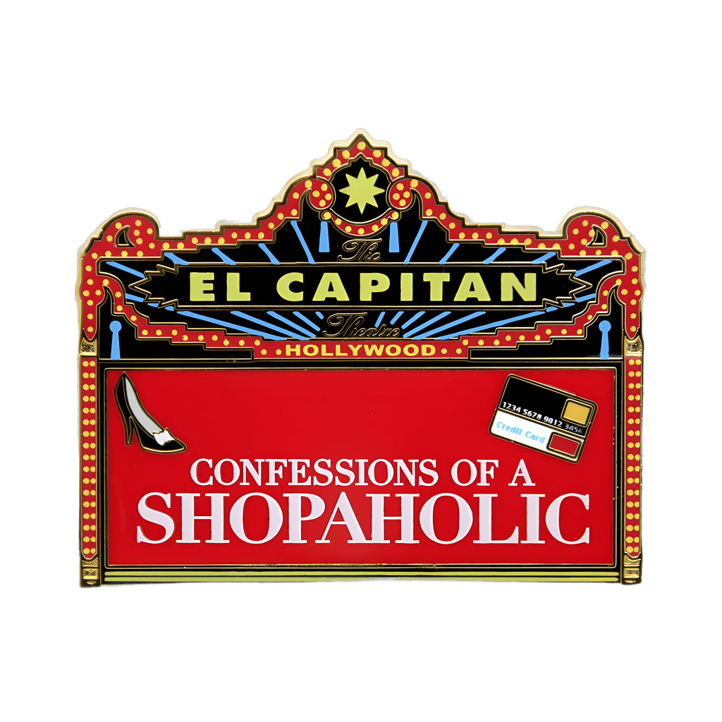 Confessions of a Shopaholic Disney pin