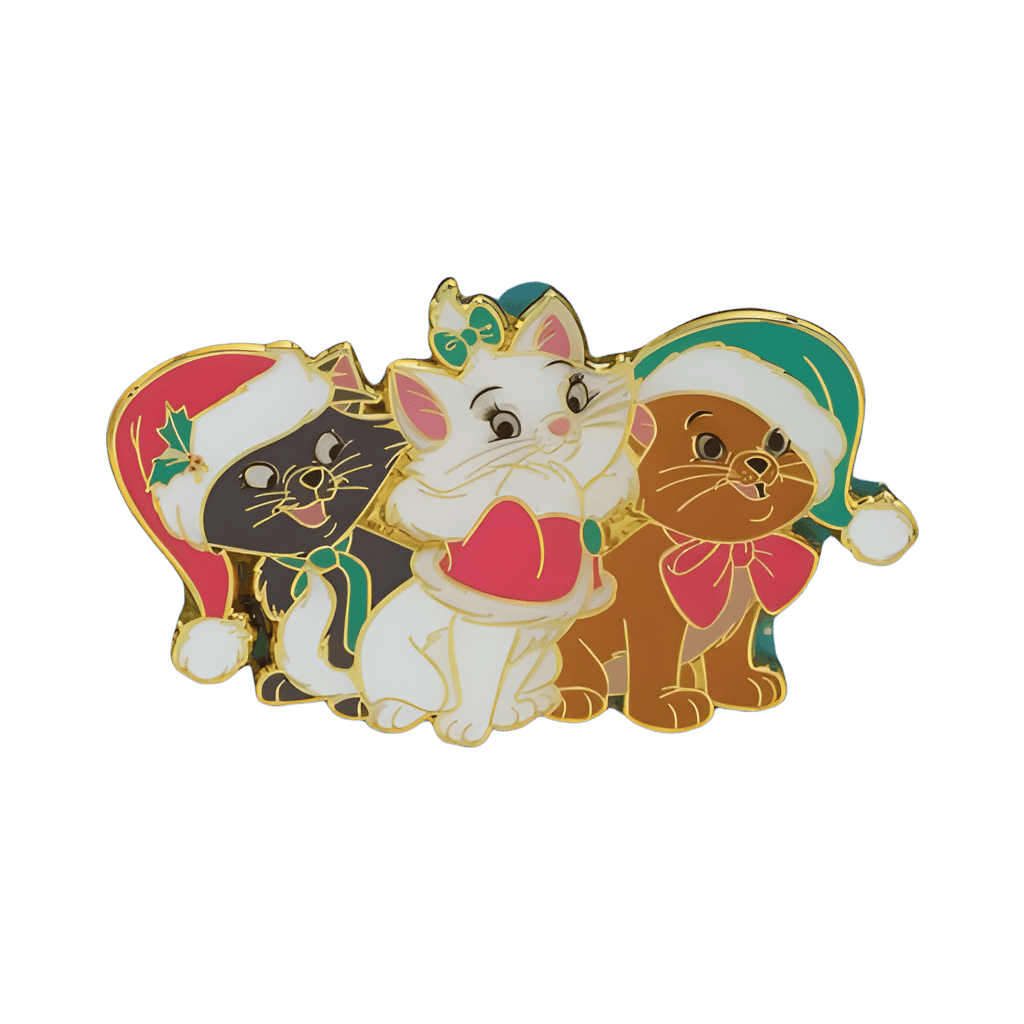 Holiday Kittens Disney pin