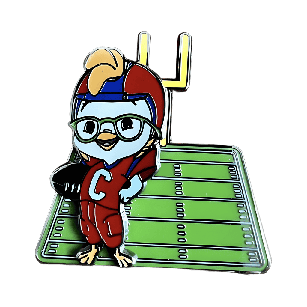 Chicken Little as Football Player Disney pin