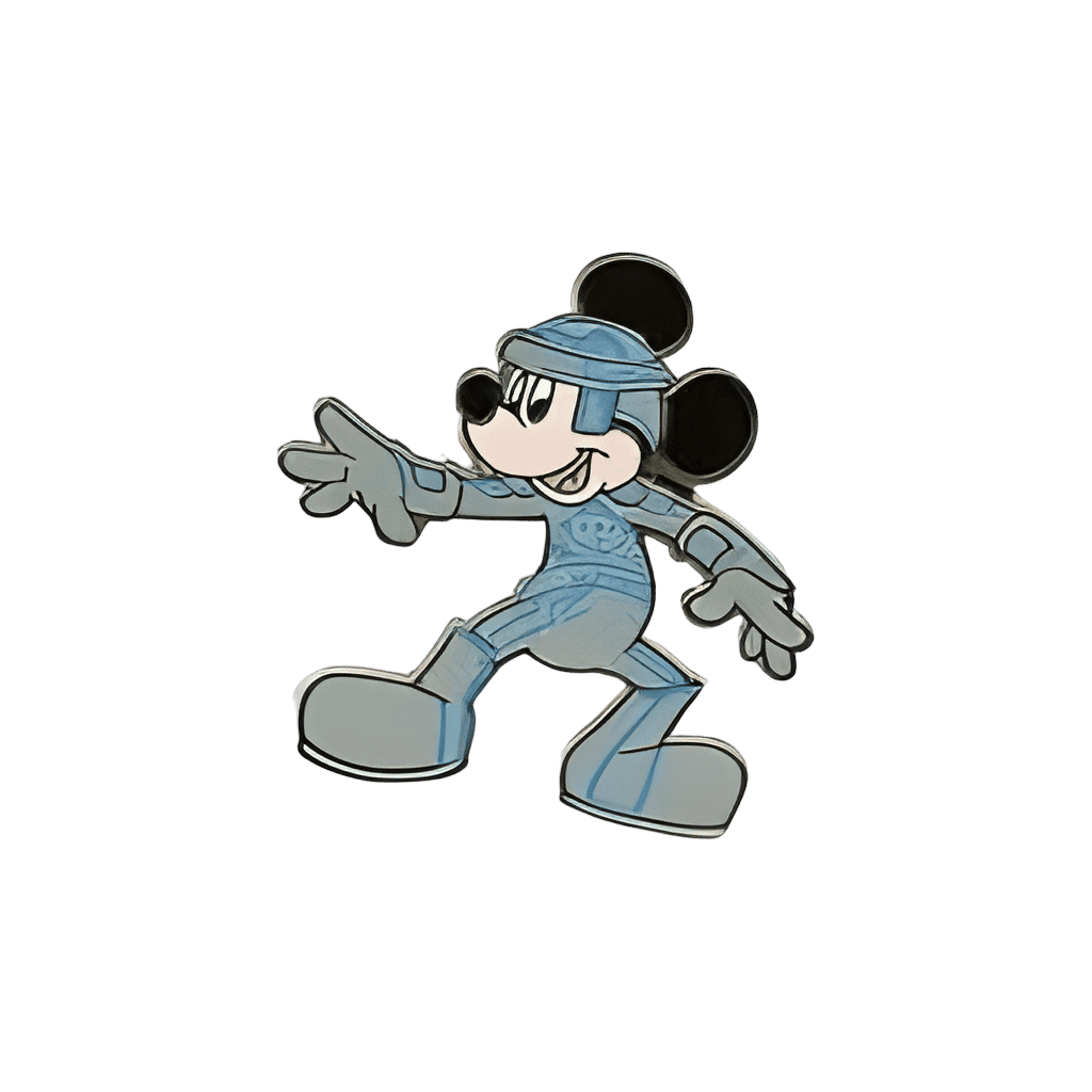 Mickey in Tron Suit Disney pin