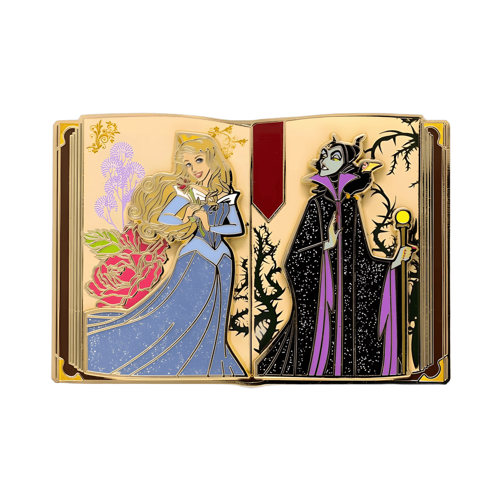 Aurora & Maleficent - Sleeping Beauty Disney pin