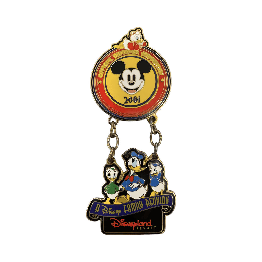 Donald Duck & Nephews Dangle Disney pin