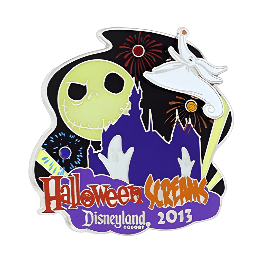 Halloween Screams - Jack Skellington and Zero Disney pin