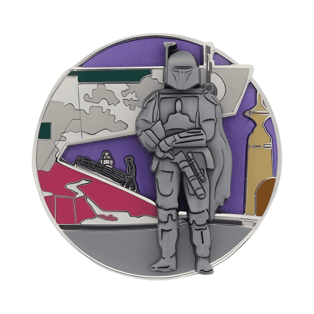 Bespin with Boba Fett Disney pin