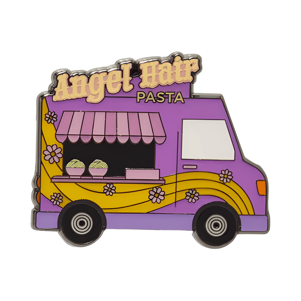 Rapunzel's Angel Hair Pasta Disney pin