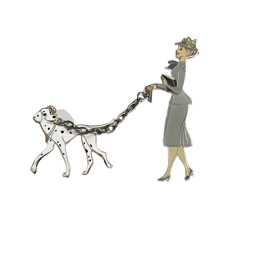 Anita & Perdita Disney pin