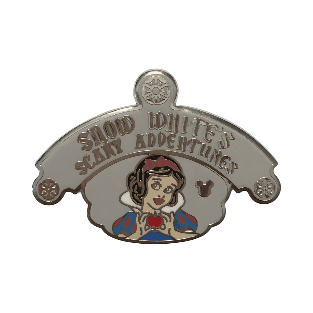 Snow White's Scary Adventures Disney pin