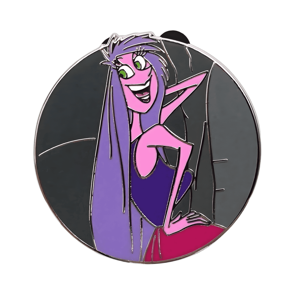 Madame Mim disguised as sexy mim Disney pin