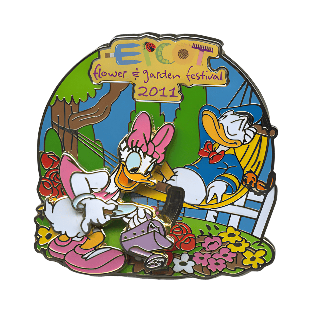 Daisy and Donald Disney pin