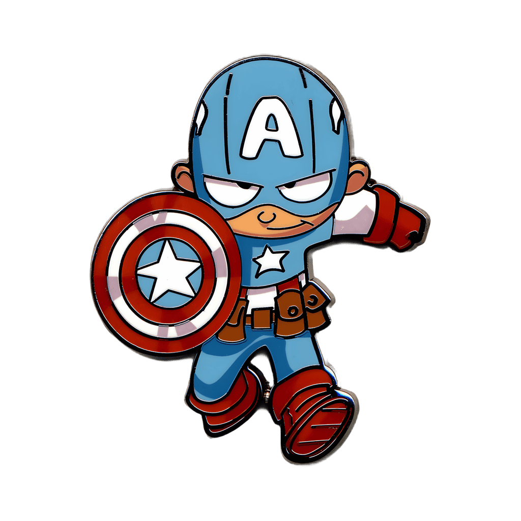 Captain America Disney pin