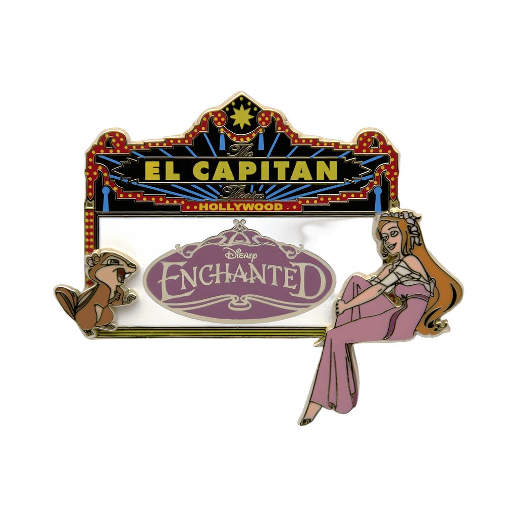 Enchanted Disney pin