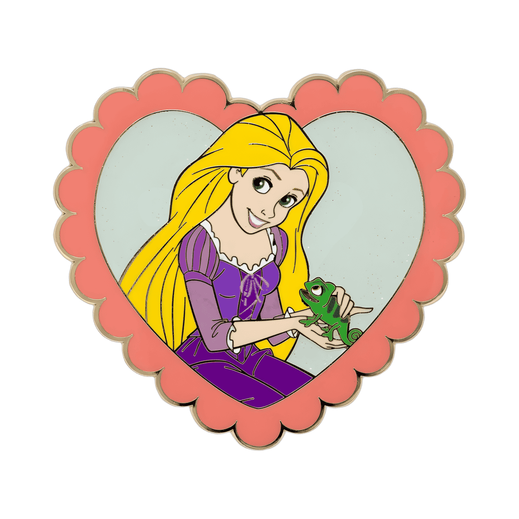 Tangled - Rapunzel & Pascal Disney pin