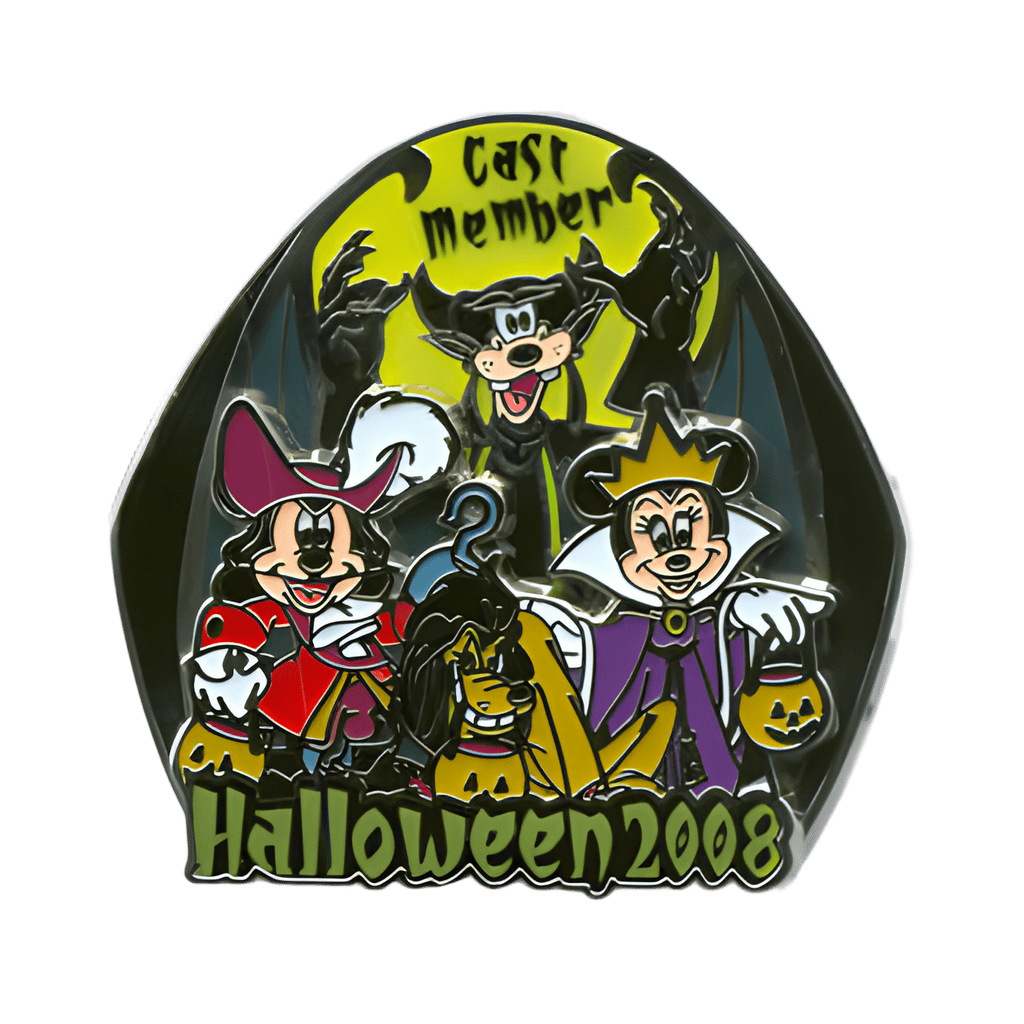 Halloween 2008 Cast Exclusive Disney pin