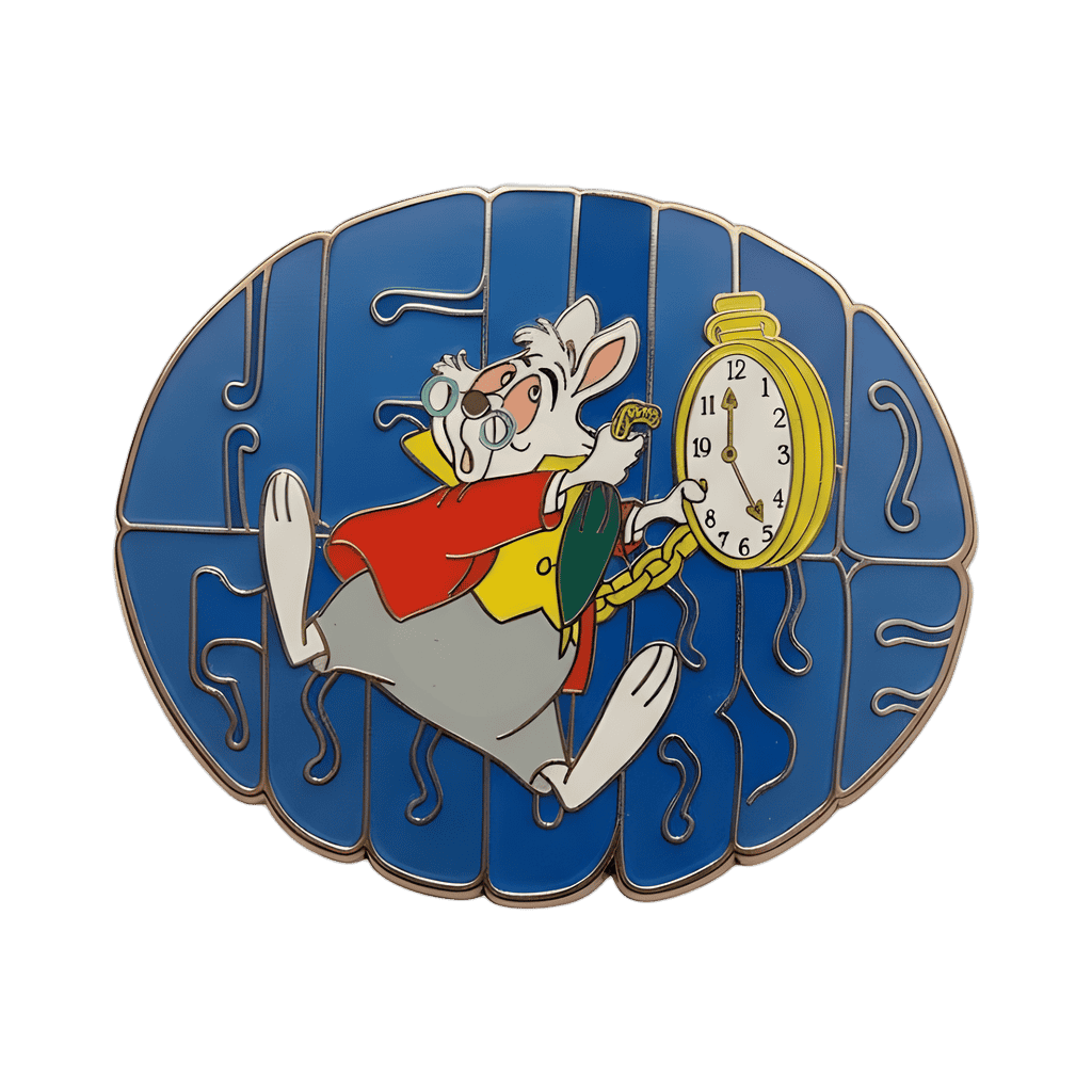 White Rabbit - Hello Goodbye Disney pin
