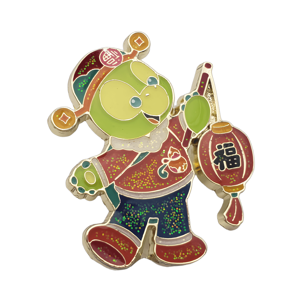 Olu Mel Disney pin