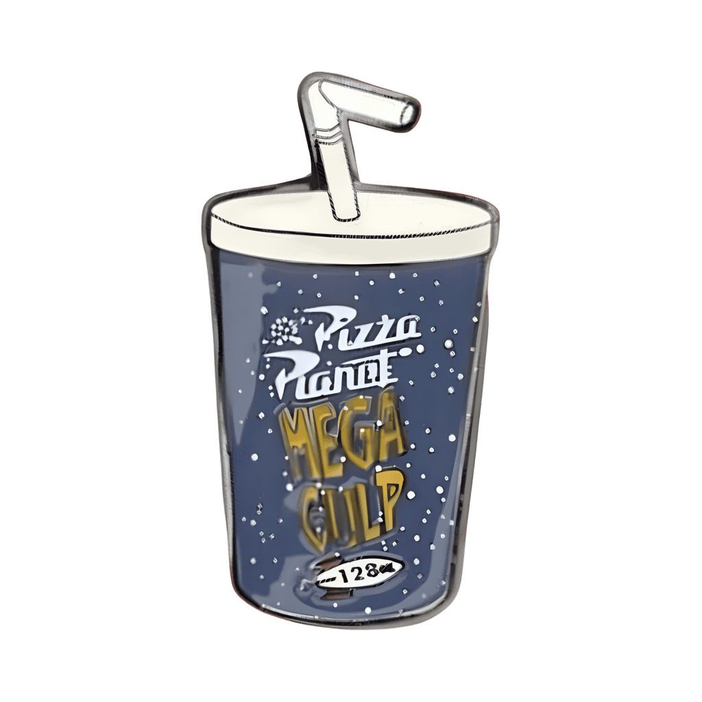 Pizza Planet Mega Gulp Drink Cup Disney pin