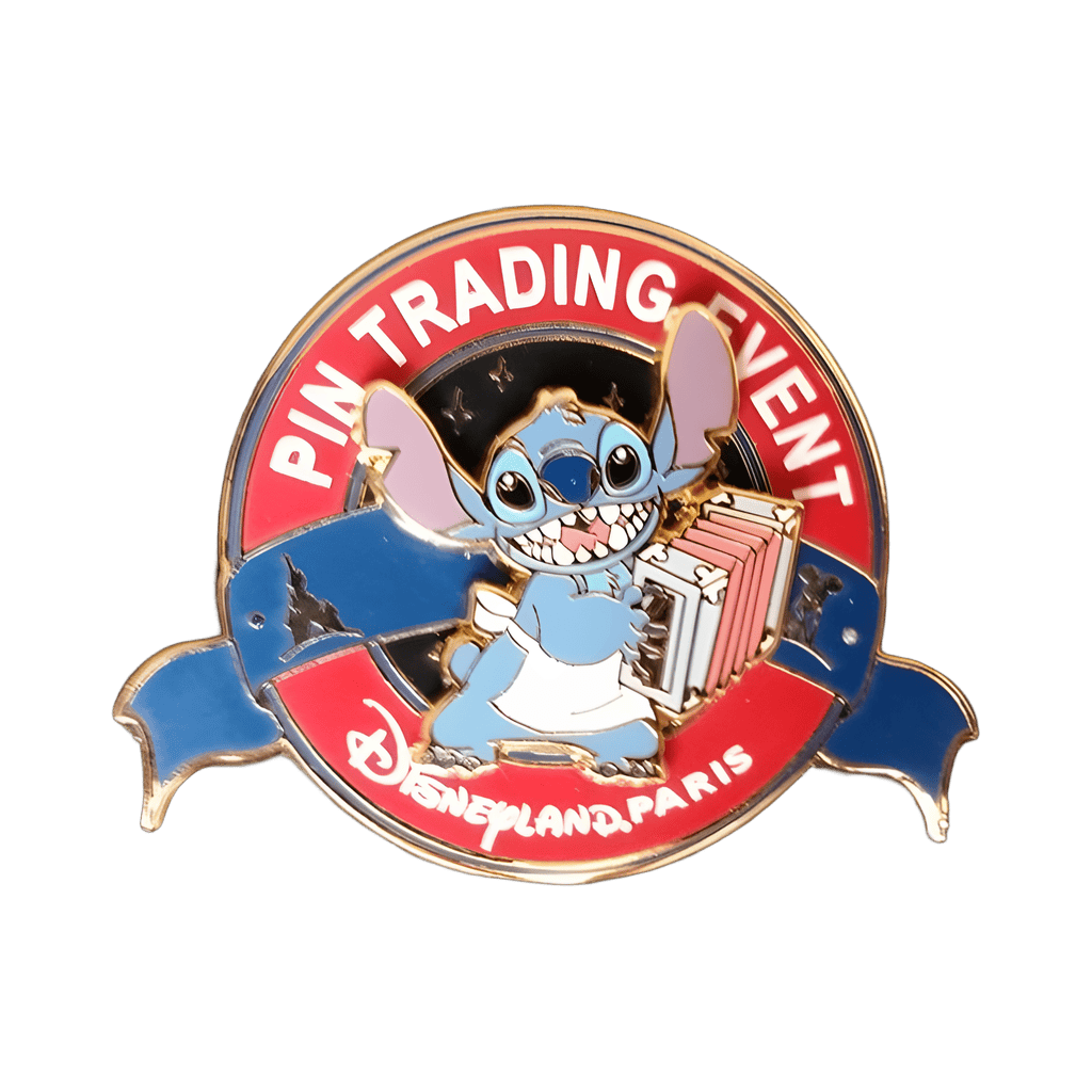 PTE Stitch Disney pin