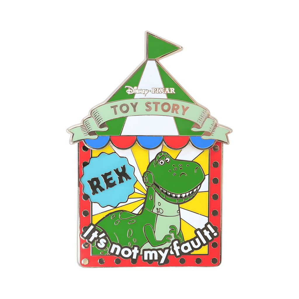 It's Not My Fault! - Rex Disney pin