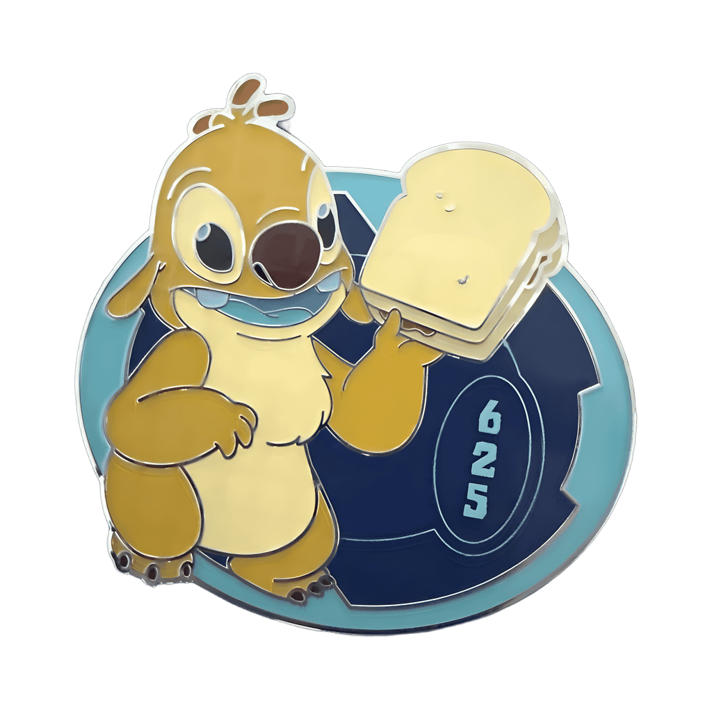 Experiment 625 “Reuben” Disney pin