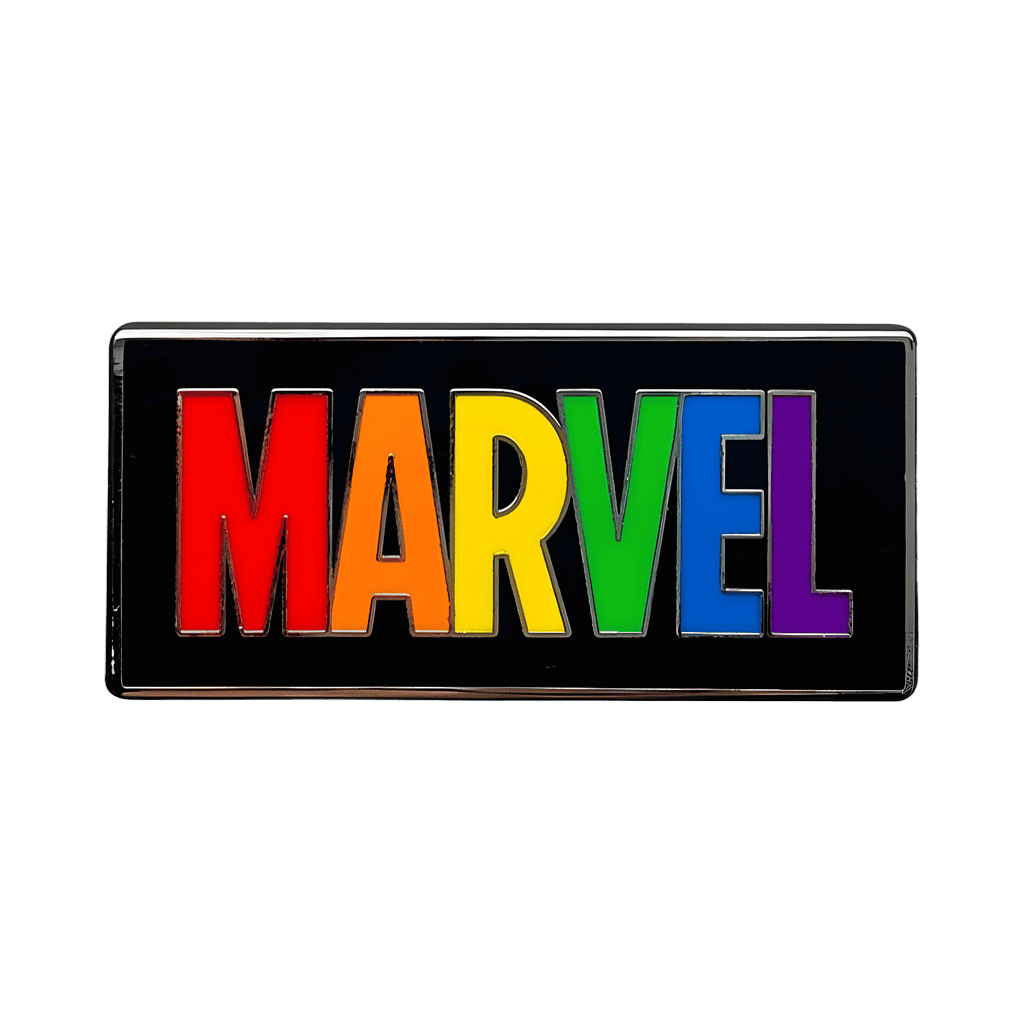 Marvel Logo Disney pin