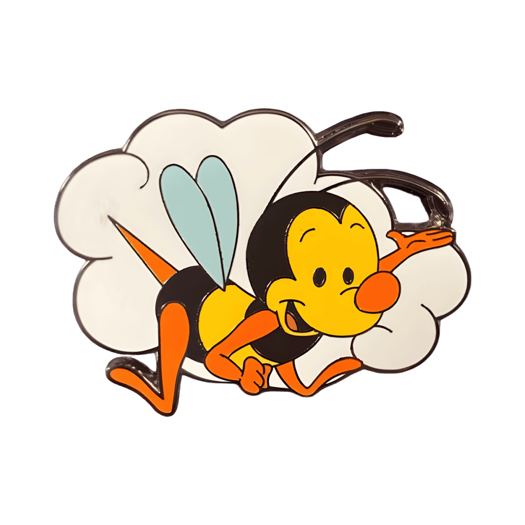Spike the Bee Disney pin