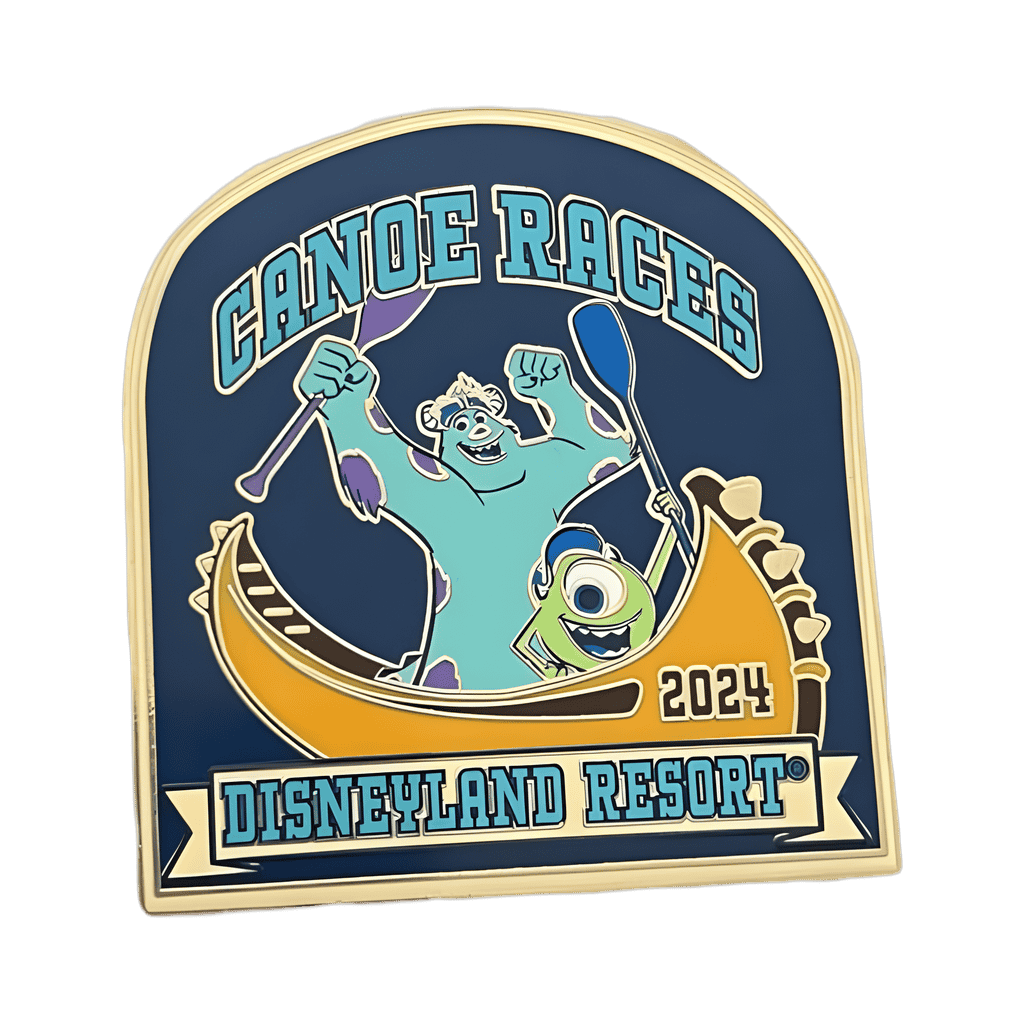 Mike and Sulley 2024 Disney pin