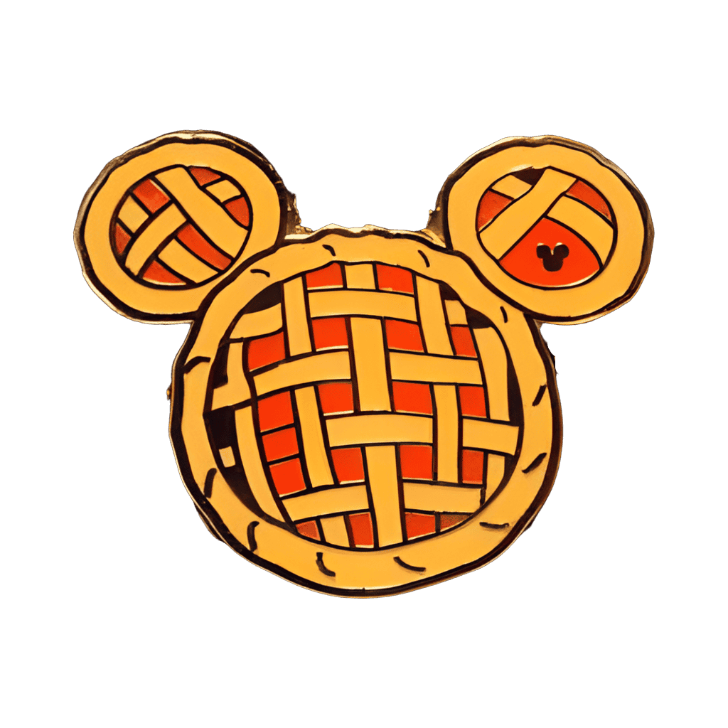 Cherry Pie Disney pin
