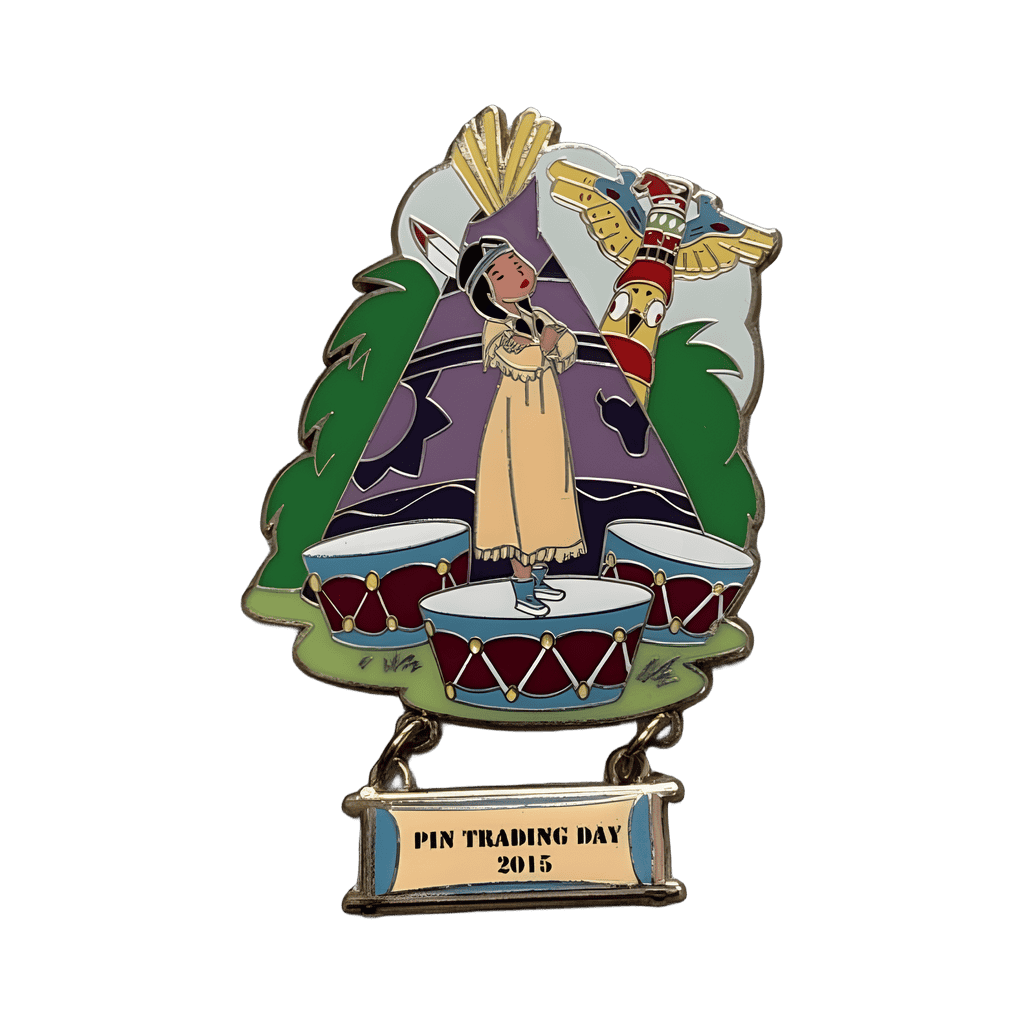Tiger Lily Disney pin